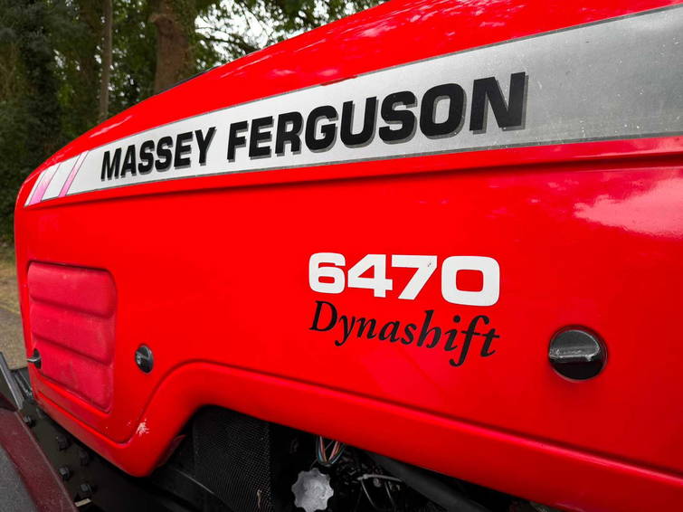 Massey Ferguson 6470 Dynashift 8