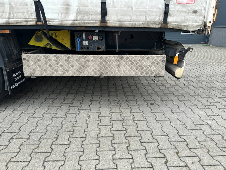 Krone N/A 280cm inside height / liftaxle / palletbox / BPW+drumbrakes / NL-trailer 19