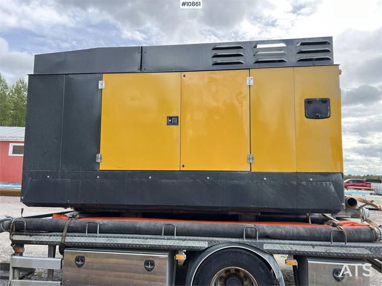Atlas Copco Xrvs476 CD Compressor 9