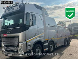 Volvo FH 540 FH 8X4 Krok IN19-23 Recovery truck Automatic VEB+ Euro 6