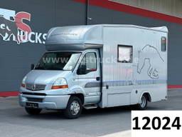 Renault Master Maxi 160CDi BÖCkmann 3 Pferde Wohnteil