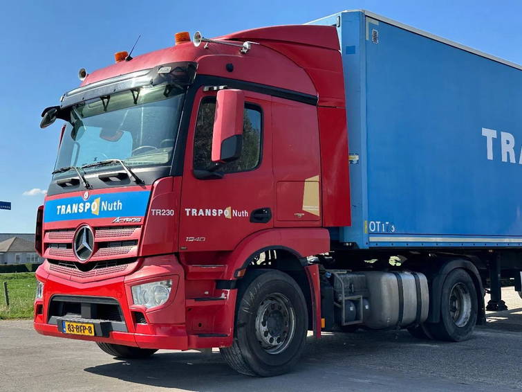 Mercedes-Benz Actros 2