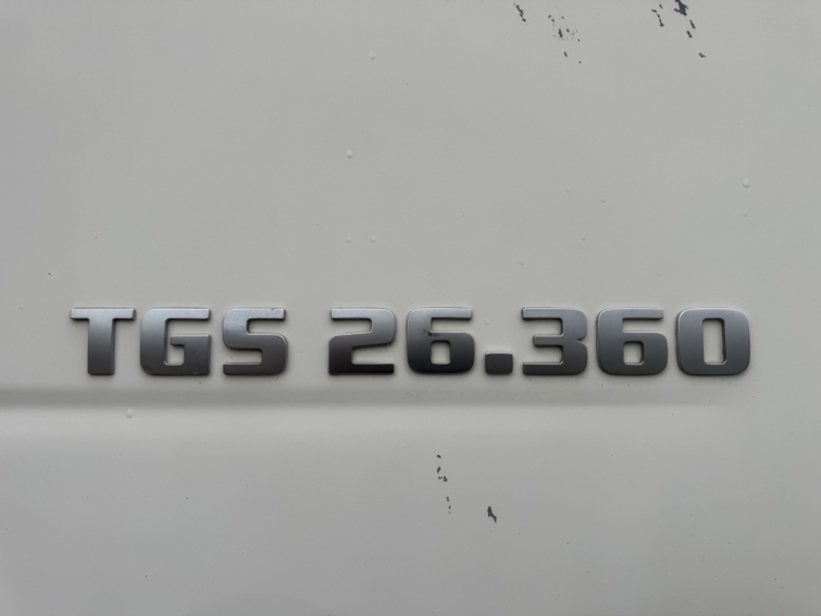 MAN TGS 26.360 6X4 Euro 4 8