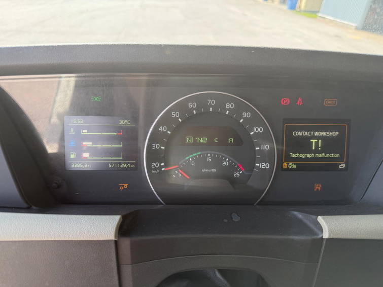 Volvo FH 500 6X2 Euro6 + BDF 20FT 23