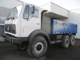 Mercedes-Benz FAP 2026 , V8 , 6x6 , ZF Manual , Spring suspension, Ex army