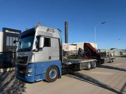 MAN TGX 26.400 .400 / Palfinger PK34002 SH / Holland Truck / TUV