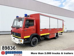 Mercedes-Benz LK 1117 4x2 Feuerwehr LK 1117 4x2, 2x AHK, Gefahrgut Gerätewagen, Stromerzeuger, Feuerwehr
