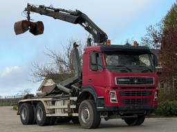 Volvo FM 6x6 WS Crane/Hook LiftNL Truck