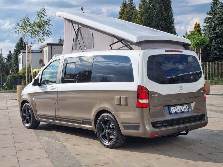 Mercedes-Benz Vito Mercus Camper Marco Polo 16