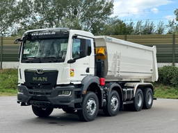 MAN TGA 41.480 TGS 41.480 BB 8X4 Euromix Mulden Kipper Retarder