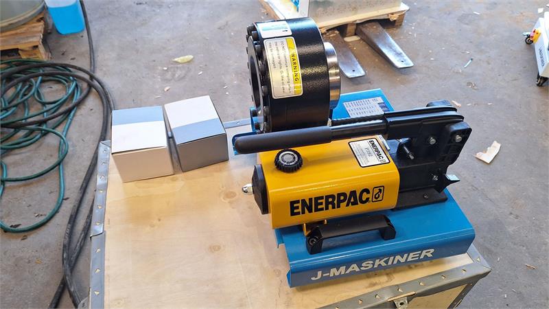 Diversen J-Maskiner Hydraulik presser hydraulik presser 2
