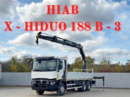 Renault C 380 Hiab X-Hiduo 188 B-3/Funk6x4