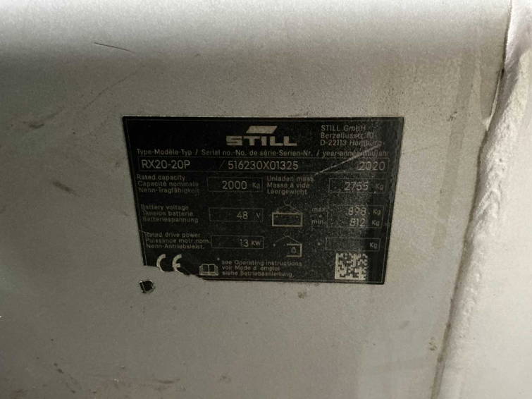 Still RX20 -20 9