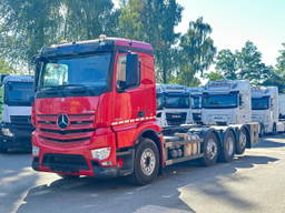 Mercedes-Benz Antos 3245 8x2 Chassi PTO Lift /Lenkachse
