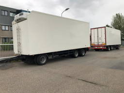 Burg 3 As Koel - Vries Vrachtwagen Aanhangwagen Gesloten, WP-13-KJ
