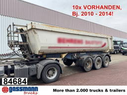 Schmitz Cargobull SKI 24 SL 7.2 SKI 24 SL 7.2, Stahlmulde ca. 24m, Liftachse
