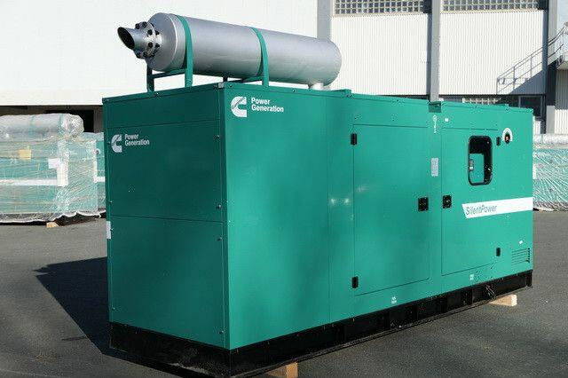 Cummins 180 kVA,Stromgenerator,Sofort verfügbar 14