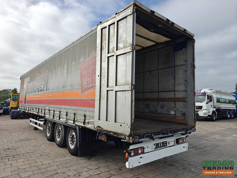 Krone SD Standard - Sliding Curtains/Roof - CodeXL - KroneAs Disc Brake 8