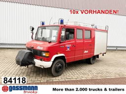 Mercedes-Benz 709 D 4x2 Doka, Feuerwehr 709 D 4x2 Doka, LF 8, Feuerwehr