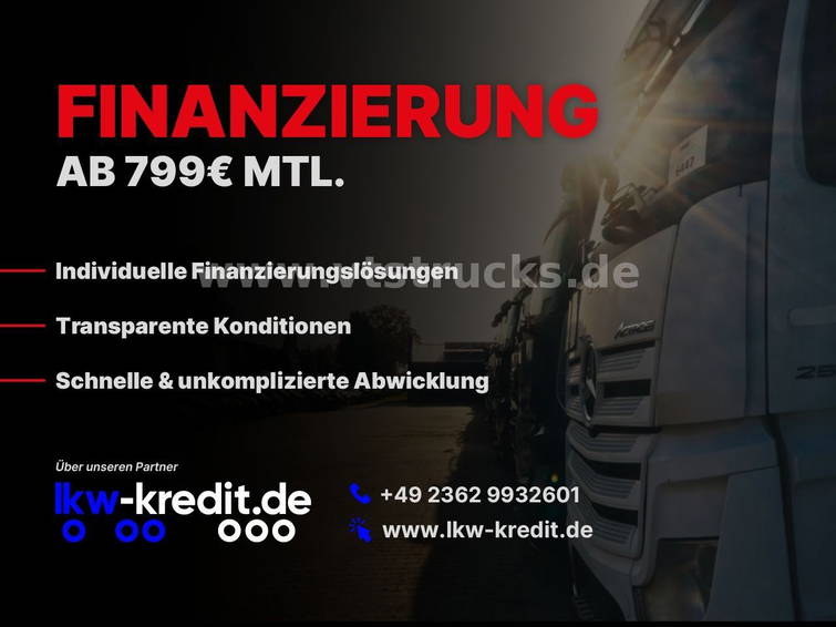 Krone SD Curtainsider/Rungen/Hubdach/Box/Liftachse 14