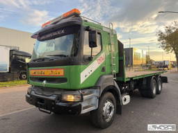 Renault Kerax 385 Full Steel - Manual - Airco - Manual Pump