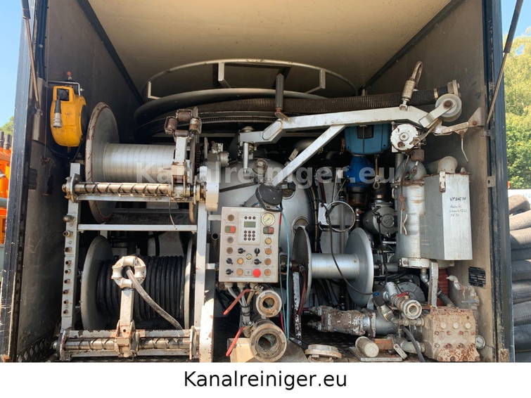 Iveco ML 120 E 28/P Wiedemann Kombi 4x2 4