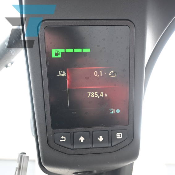 Linde H20T-01/600 LPG Heftruck 785H 17