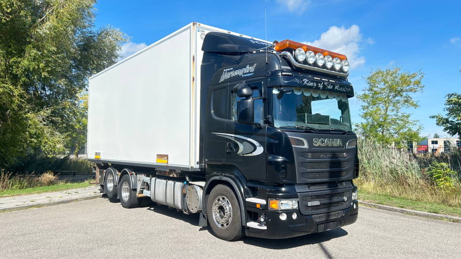 Scania R560 V8 higline | Full air | Retarder | BDF system | Box | side doors 2