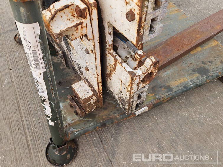 Diversen Hydraulic Rotating Fork Positioner Frame  Forks t o suit Forklif 17