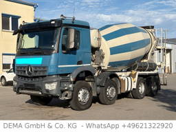 Mercedes-Benz Arocs 32368x4E6cKlimaStetter 9m