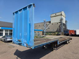 Royen BPW - Drum Royen low loader - 2 axles - BPW - Drum brakes - Air suspension - Dual tires
