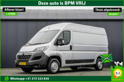 Citroën Jumper 2.2 BlueHDi L2H2 | 140 PK | Euro 6 | Camera | Led | Cruise | Airco