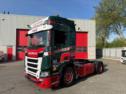 Scania Super 420R / Engine Running / Retarder / Only164667 KM / Park-Cool / Navi / Lwds / Automatic / Euro-6 / 2024