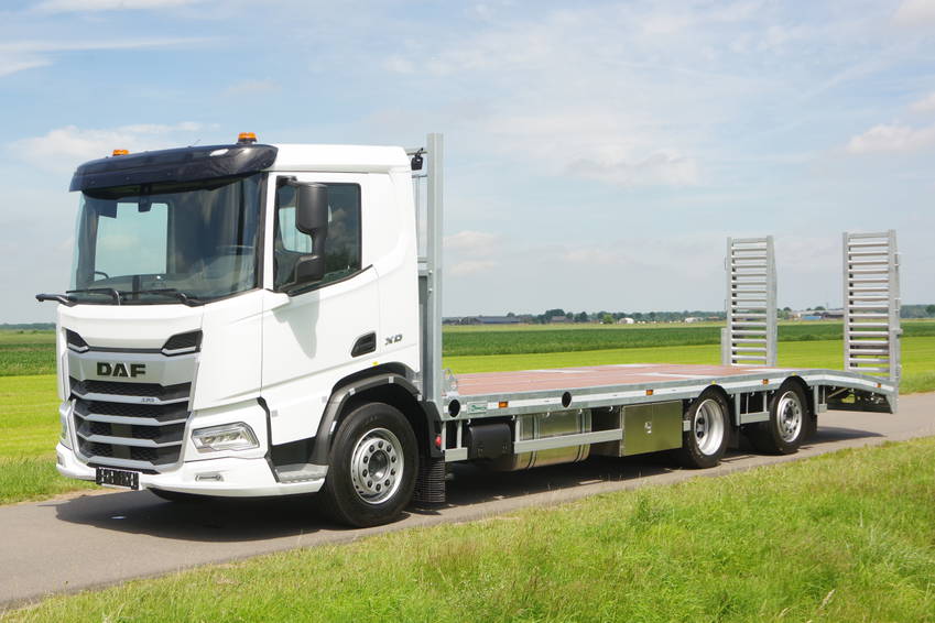 DAF XD 31-90 31,5-tons oprij XD 9,0 meter 1