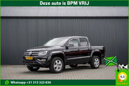 Volkswagen Amarok Highline V6 3.0 TDI 4x4 | 258 PK | 1ste Eigenaar | LED | Camera | Carplay | Cruise | Trekhaak | Airco
