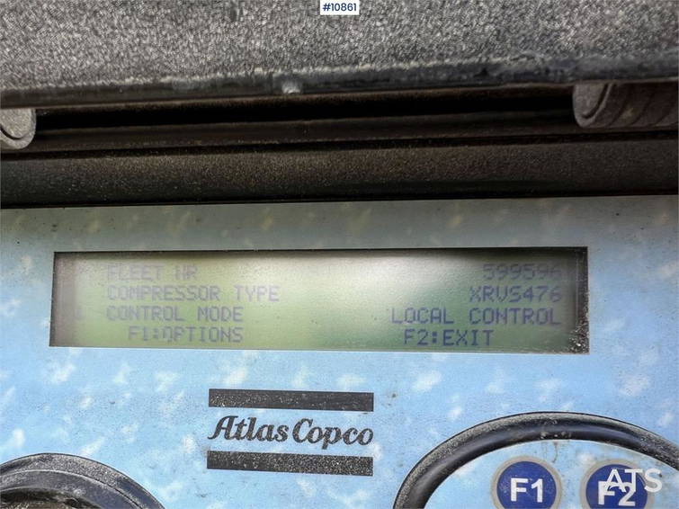 Atlas Copco Xrvs476 CD Compressor 24