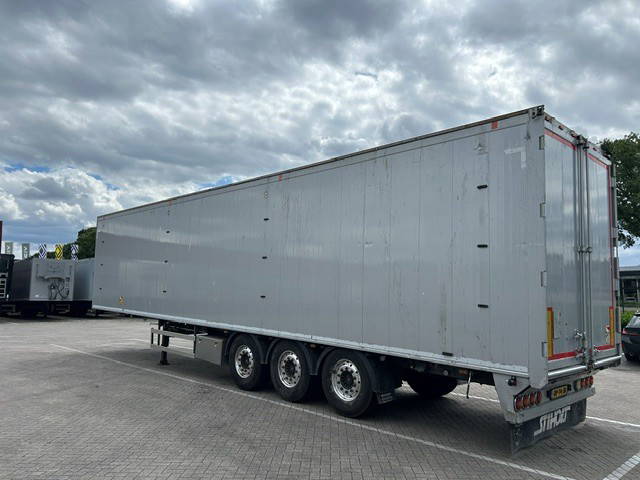 Knapen Trailers K100 - 92m3 Liftachse SAF Alcoa 5