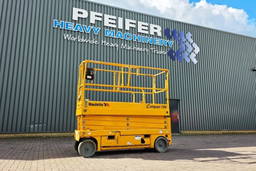 Haulotte Compact 10N Electric, 10m Working Height, 230kg Ca
