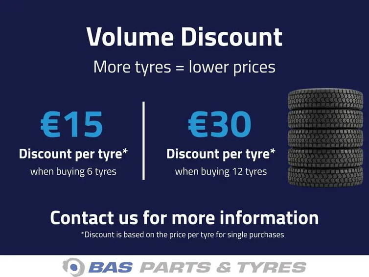 Michelin Michelin 385/55R22.5 X Multi F 3