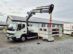 FUSO Canter Fuso 9C18 Alu Pritsche 5.2m Kran 3x hydr.