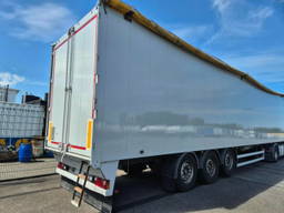 Knapen Trailers Schubboden 92m neulackiert vollfunktionstüchtig