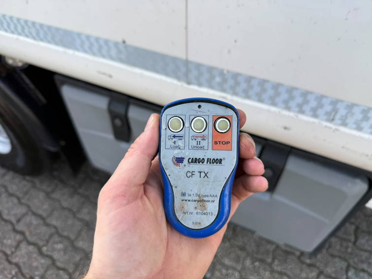 Kraker CF 200 92m3 Cargo Floor, Liftas, Schijfremmen 9