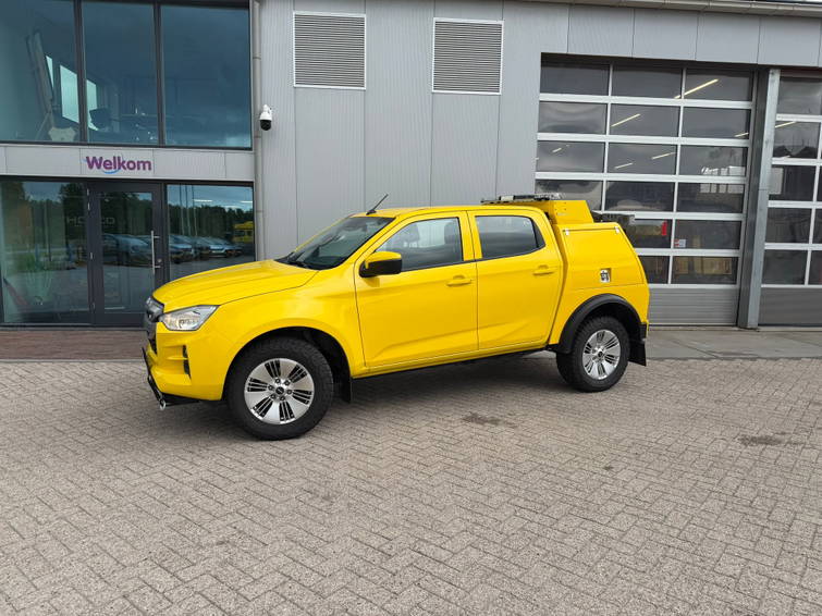 Isuzu D-Max Takelwagen 3