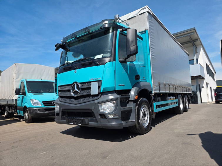 Mercedes-Benz Antos 2536 / Schiebe Plane / Wenig KM 4