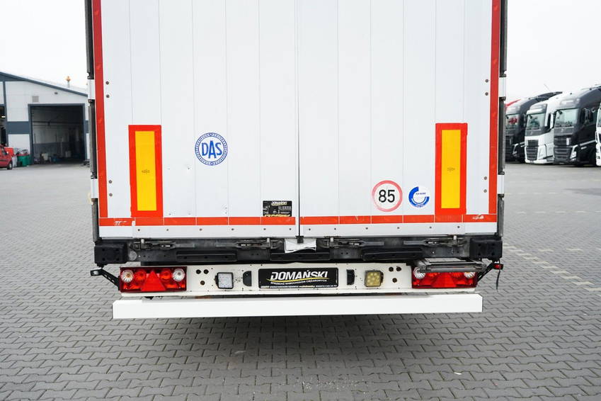 Schmitz Cargobull Firanka / Mega / Multi Lock / XL / OŚ Podnoszona 23