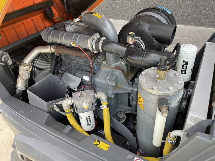 Atlas Copco XAS 97 DD - N 13