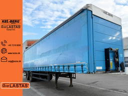 Kel-Berg 2 axle City curtain / 2 achse City-Plane
