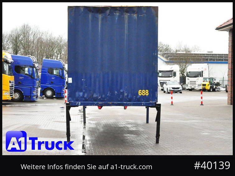 Krone BDF 7,82 Container, 2700mm Innenhöhe, Portaltür 8
