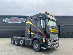 Volvo FH 16.750 8x4 heavy duty / 250 to.