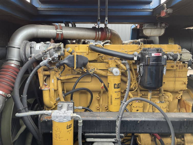 Caterpillar C12 Leroy Somer 400 kVA Silent generatorset 3